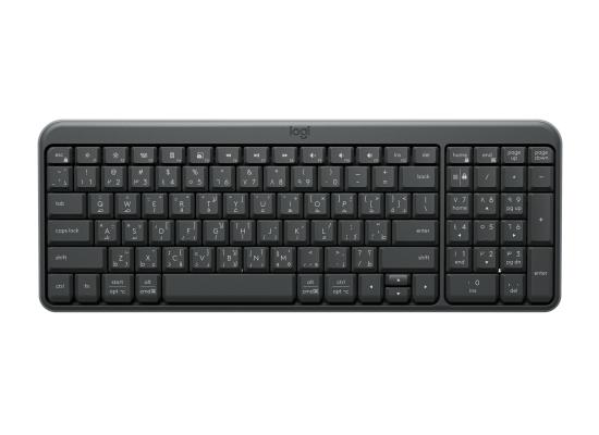 Logitech K250 Compact Bluetooth Wireless Keyboard Graphite